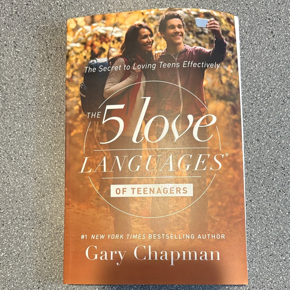 The 5 Love Languages of Teenagers Book
